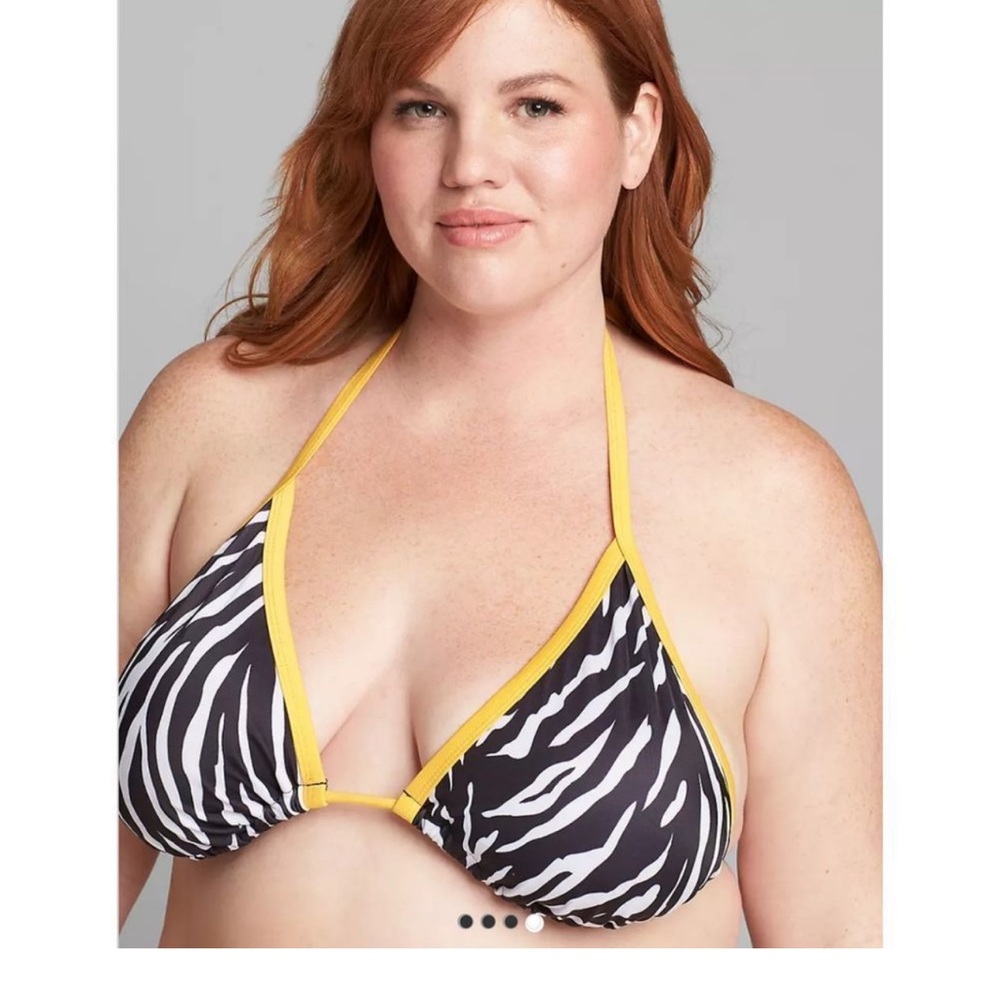 Lane Bryant Bikini Top Size 28